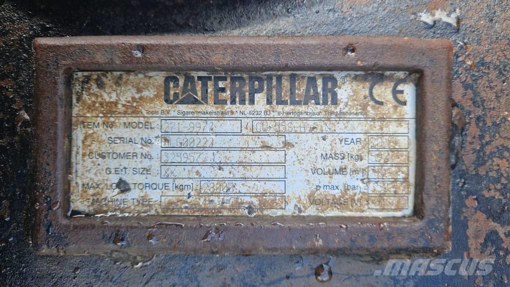 CAT CW 55 S Квик-каплеры