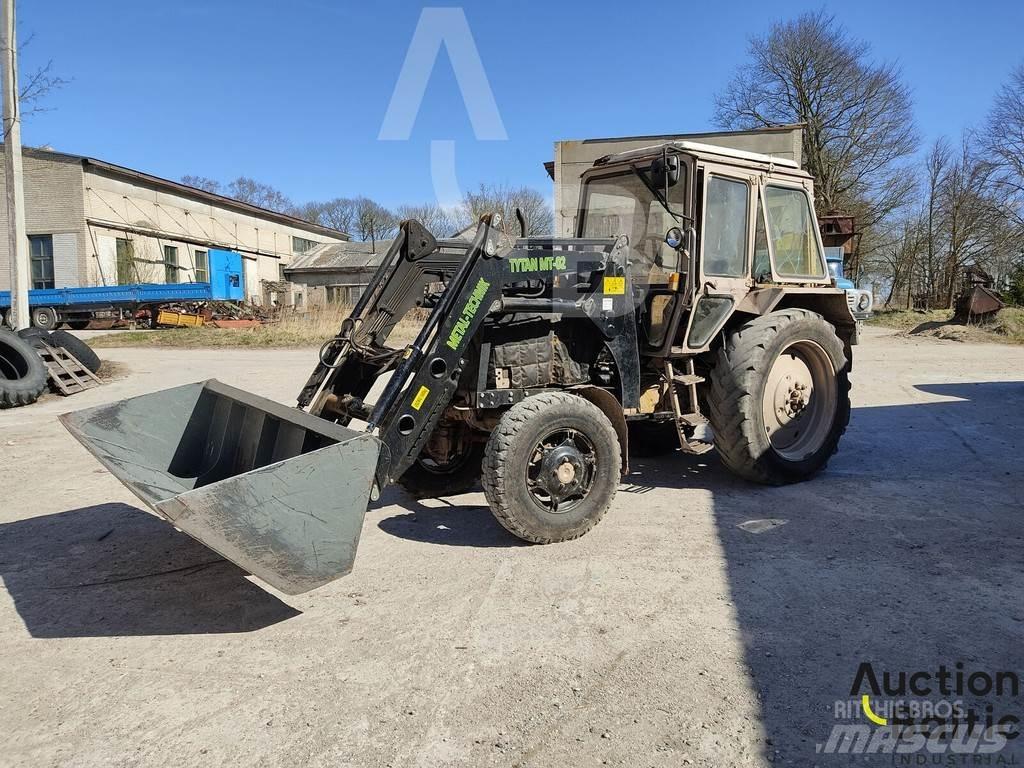 MTZ 82 Трактора