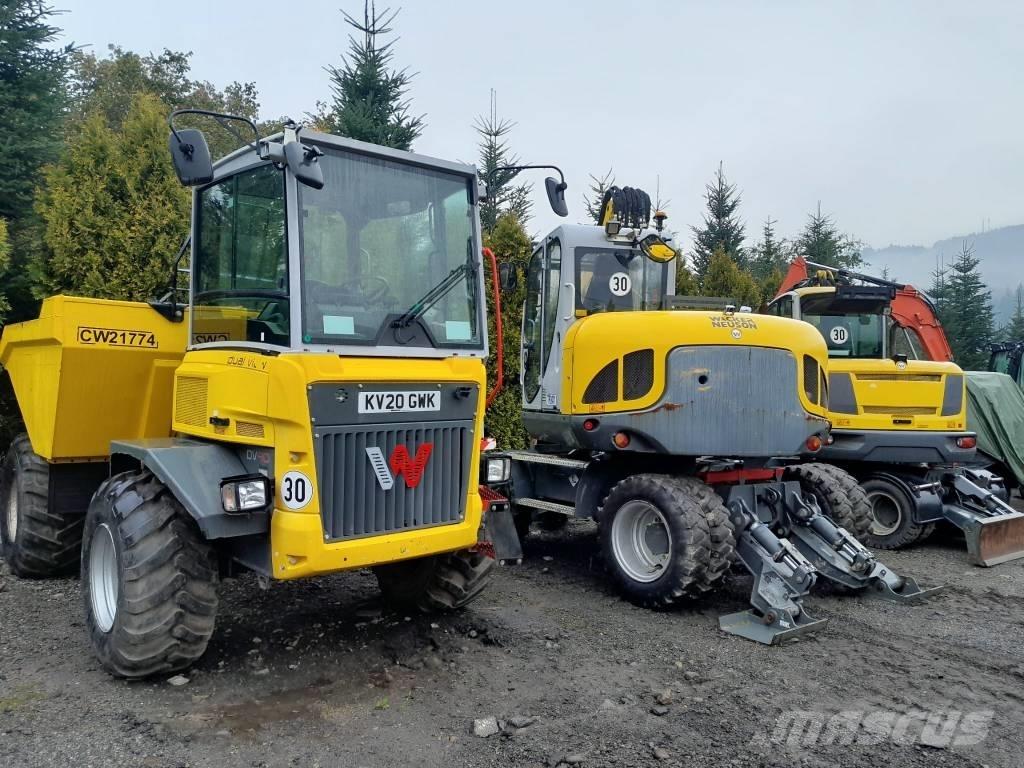 Wacker Neuson EW100 Колёсные экскаваторы