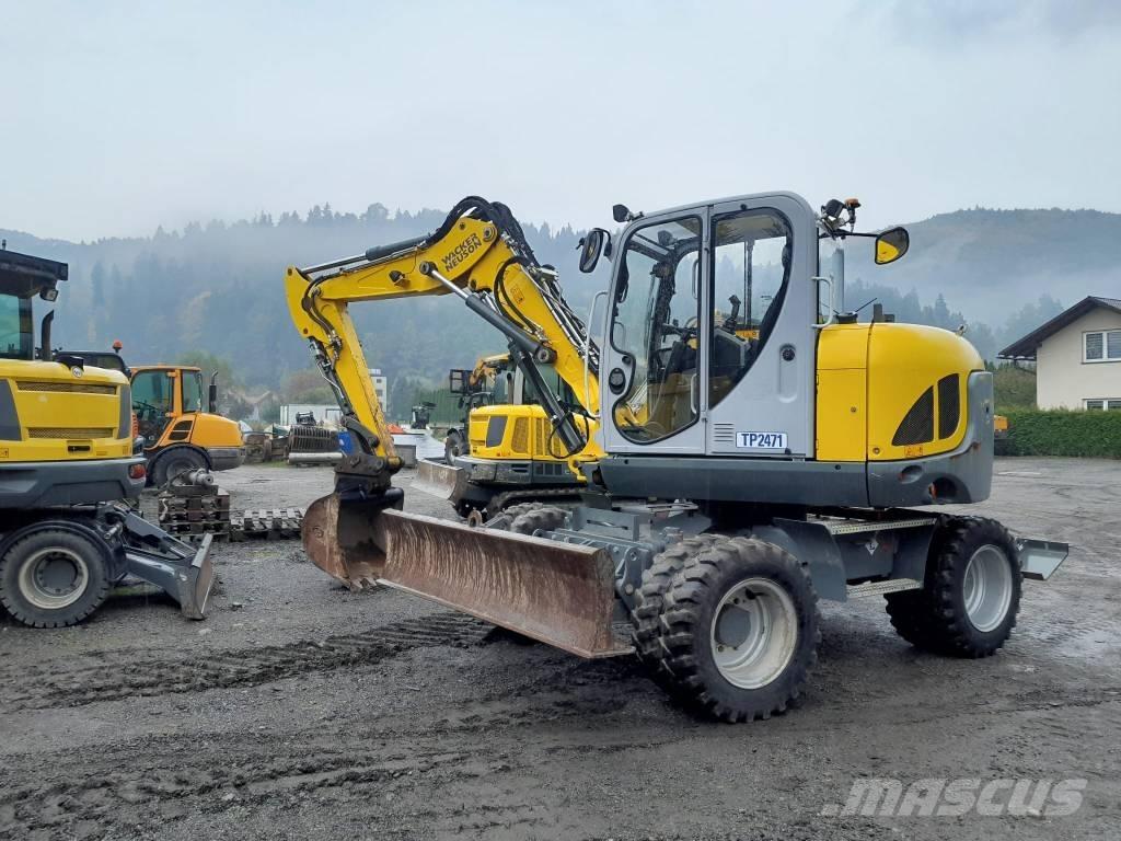 Wacker Neuson EW100 Колёсные экскаваторы