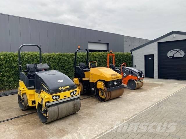 Bomag BW 120 AD-5 Катки тротуарные
