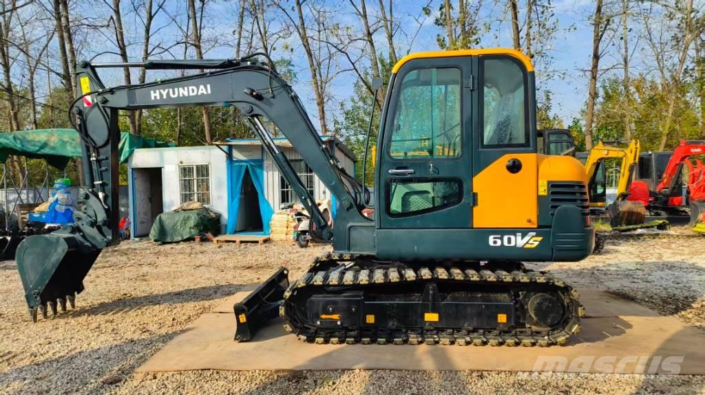 Hyundai R60-9VS Мини-экскаваторы