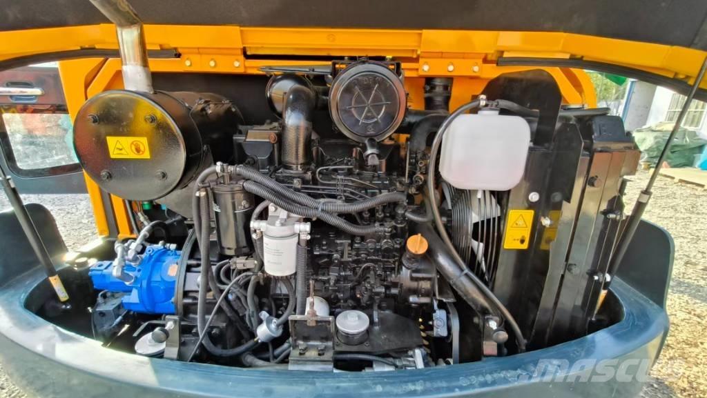 Hyundai R60-9VS Мини-экскаваторы