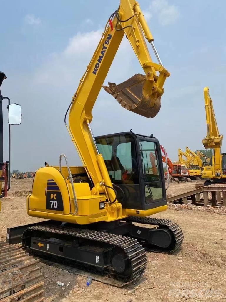 Komatsu PC 70 Гусеничные экскаваторы
