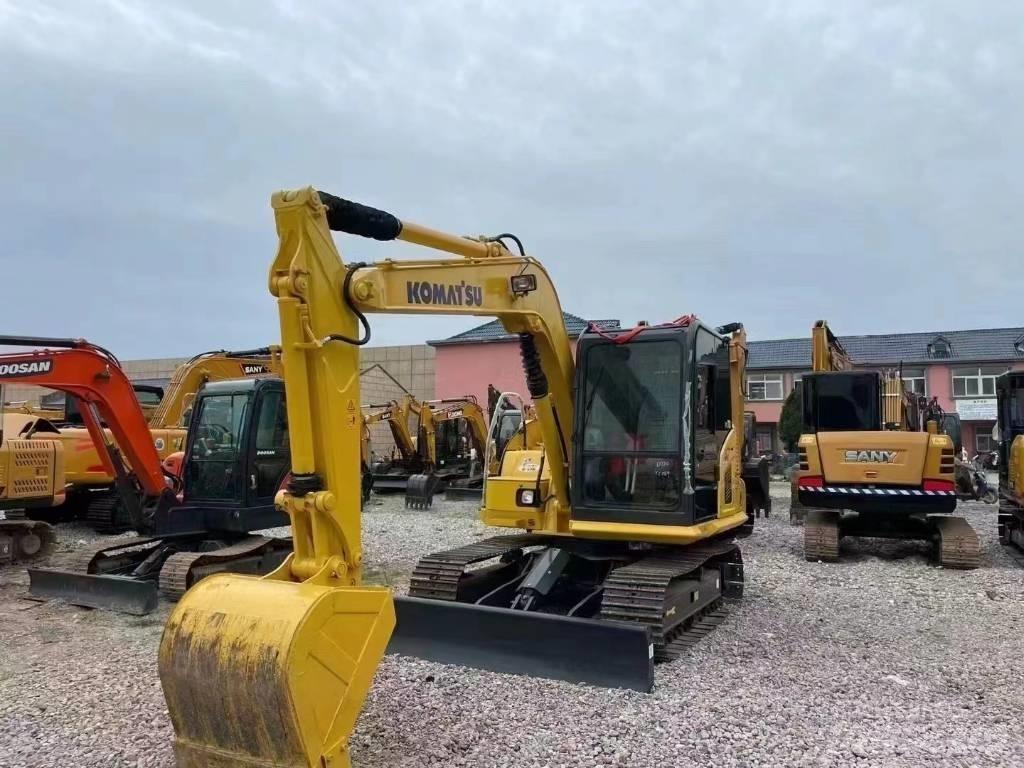 Komatsu PC 70 Гусеничные экскаваторы