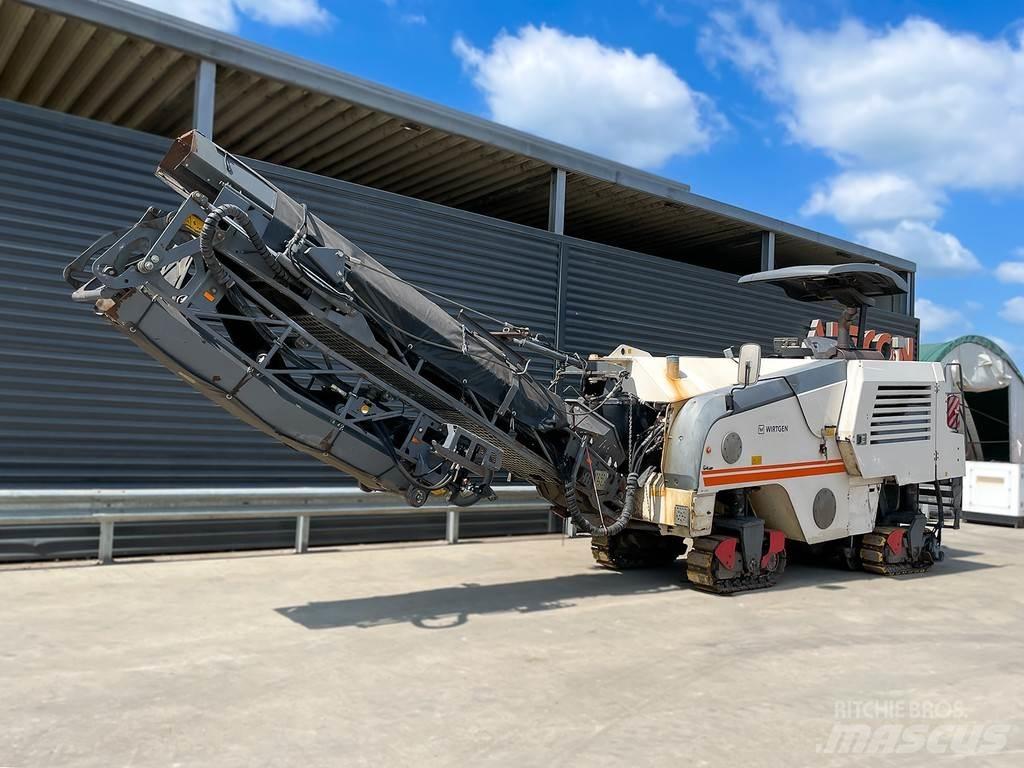 Wirtgen W 120 FI Дорожные фрезы