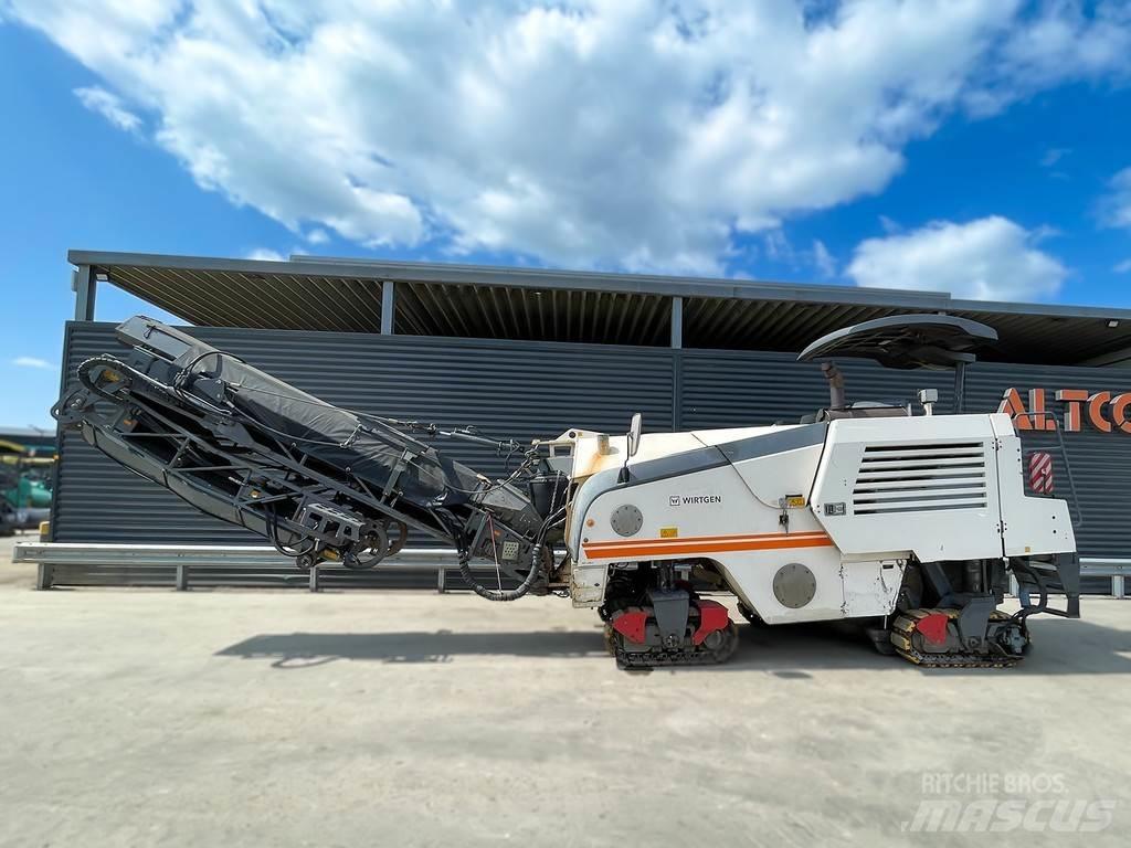 Wirtgen W 120 FI Дорожные фрезы