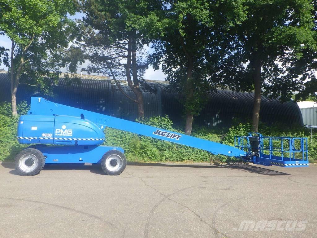 JLG 680S Телескопические подъемники