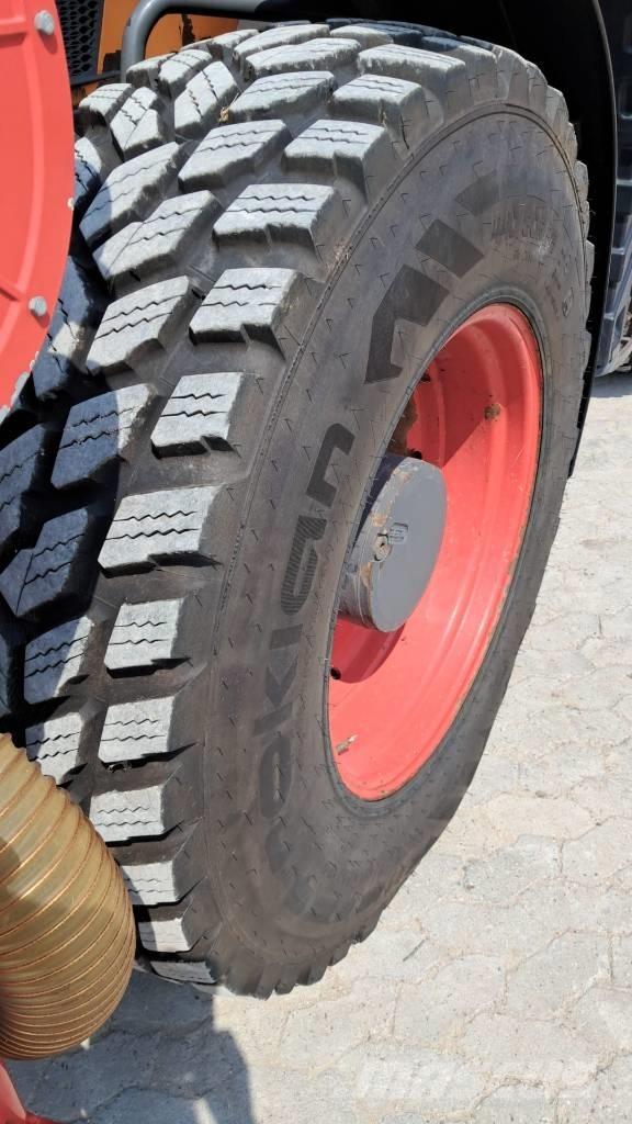 Fendt 722 Vario Трактора