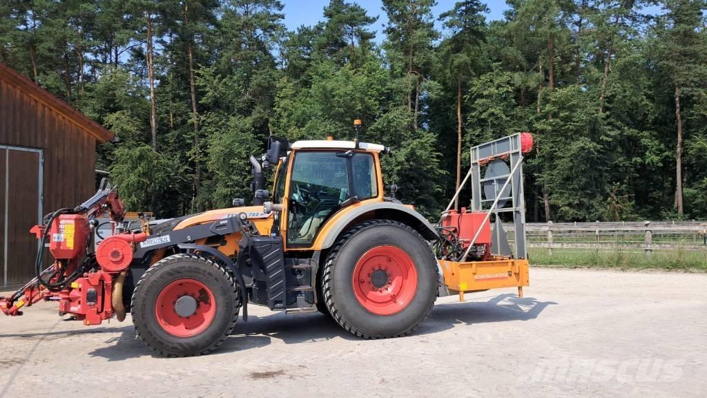 Fendt 722 Vario Трактора