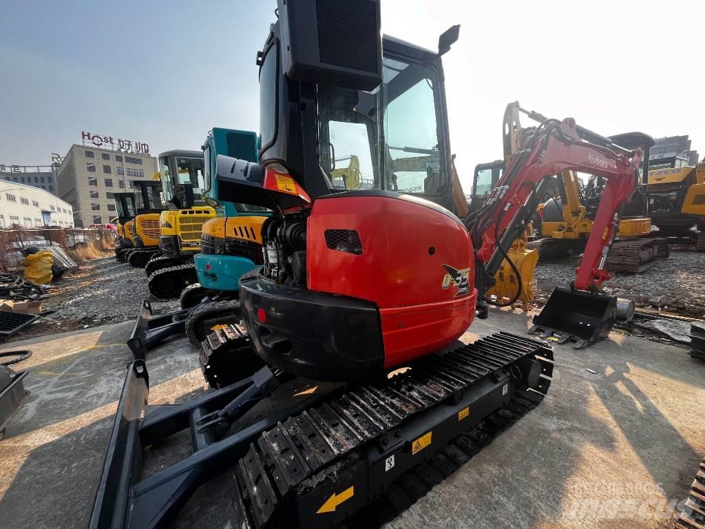 Kubota U 35 Мини-экскаваторы