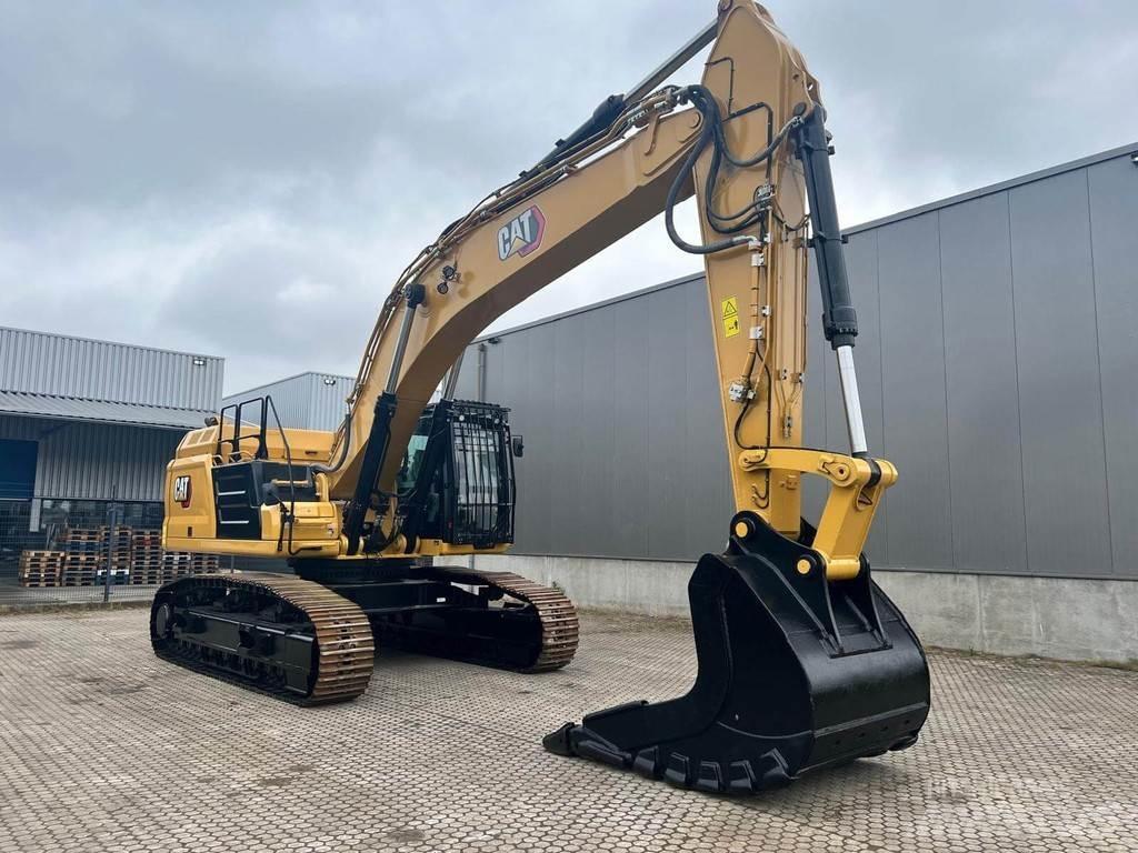 CAT 352-07 Гусеничные экскаваторы