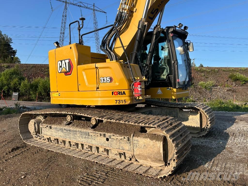 CAT 335 Гусеничные экскаваторы