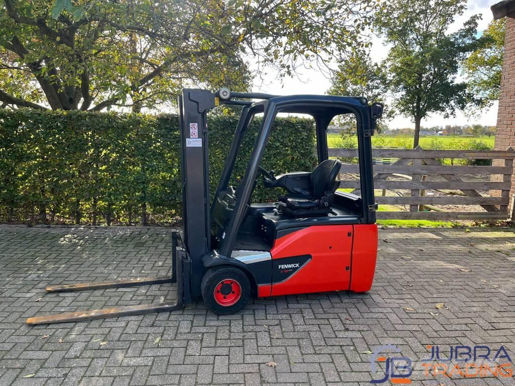Linde E18-02 Электропогрузчики