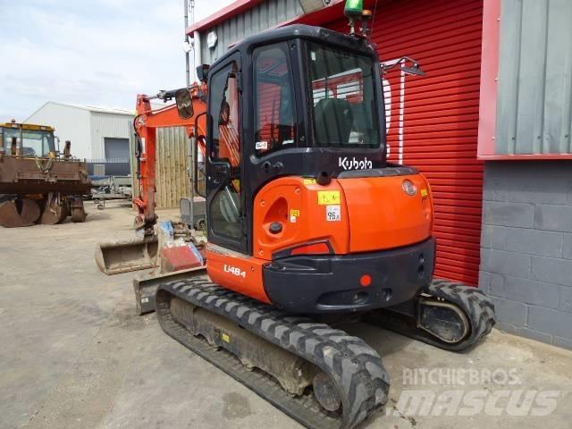 Kubota U 48-4 Мини-экскаваторы