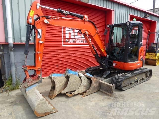 Kubota U 48-4 Мини-экскаваторы