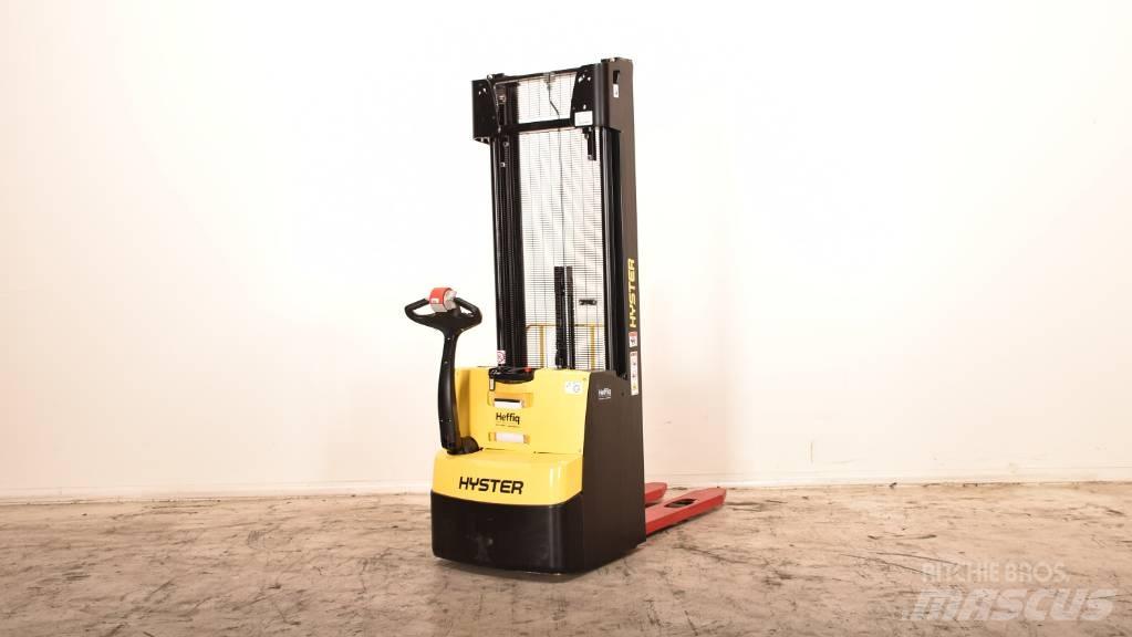Hyster S 1.2 Ручные штабелёры с электроподъёмом