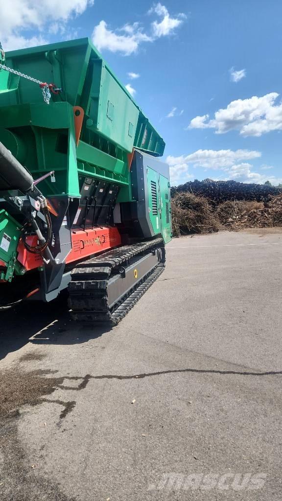 Haas 2500 2,0 Мобильные дробилки