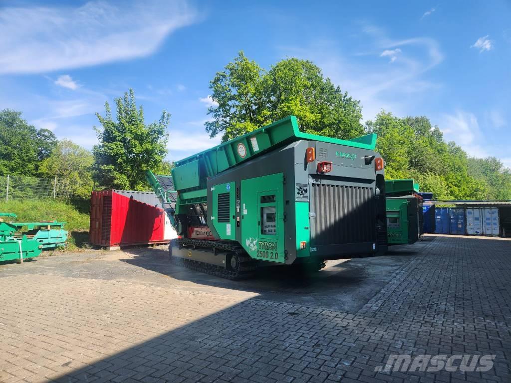 Haas 2500 2,0 Мобильные дробилки