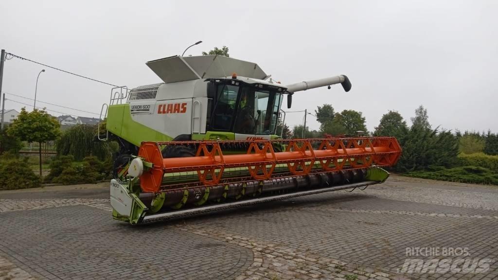CLAAS Lexion 600 Зерноуборочные комбайны