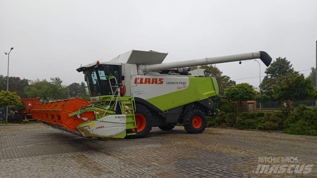 CLAAS Lexion 600 Зерноуборочные комбайны