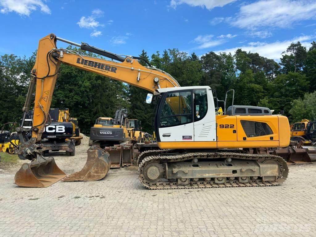 Liebherr R 922 LC Гусеничные экскаваторы