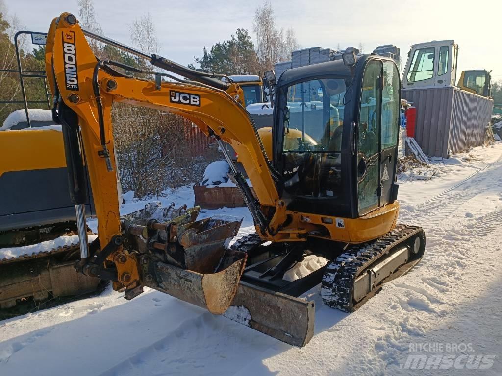 JCB 8025 ZTS Гусеничные экскаваторы