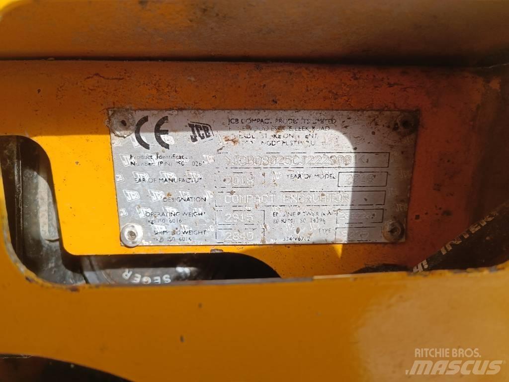 JCB 8025 ZTS Гусеничные экскаваторы