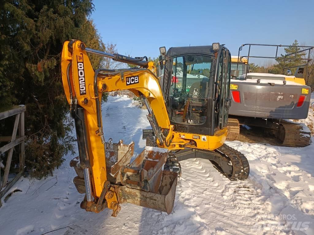 JCB 8025 ZTS Гусеничные экскаваторы