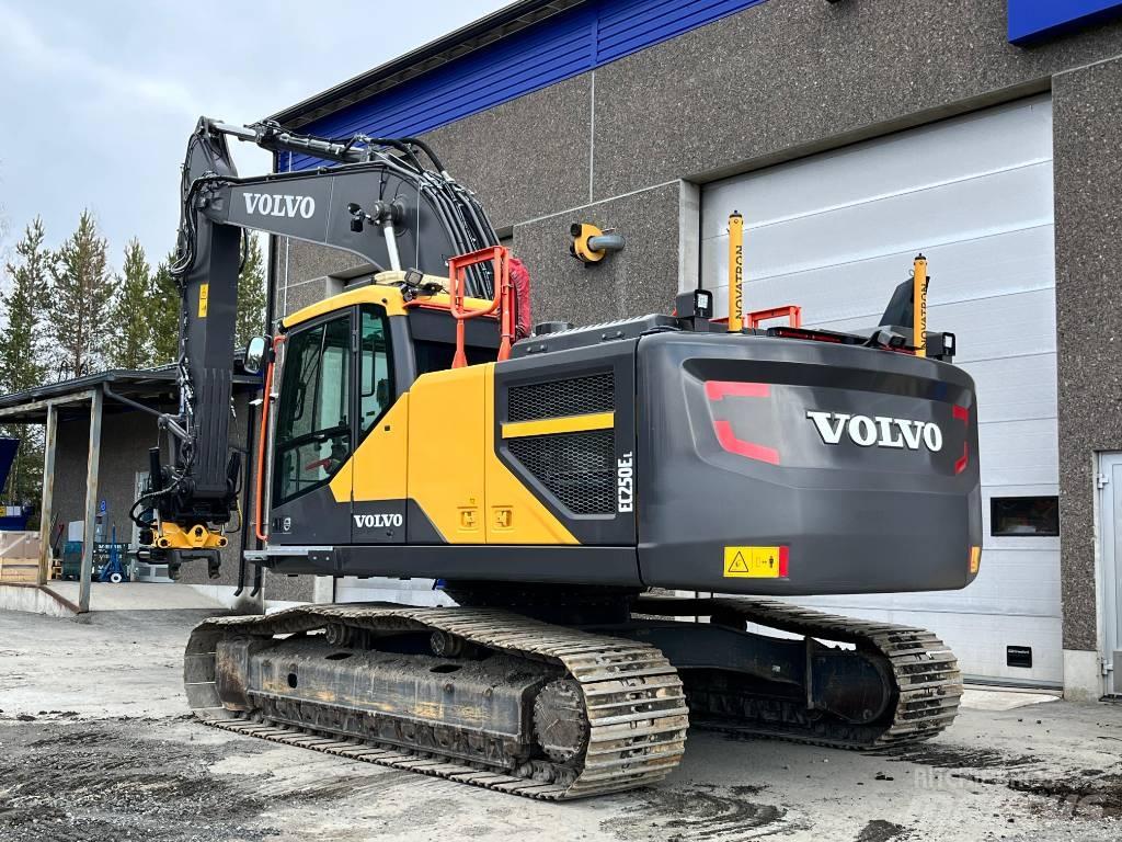 Volvo EC 250 EL Гусеничные экскаваторы