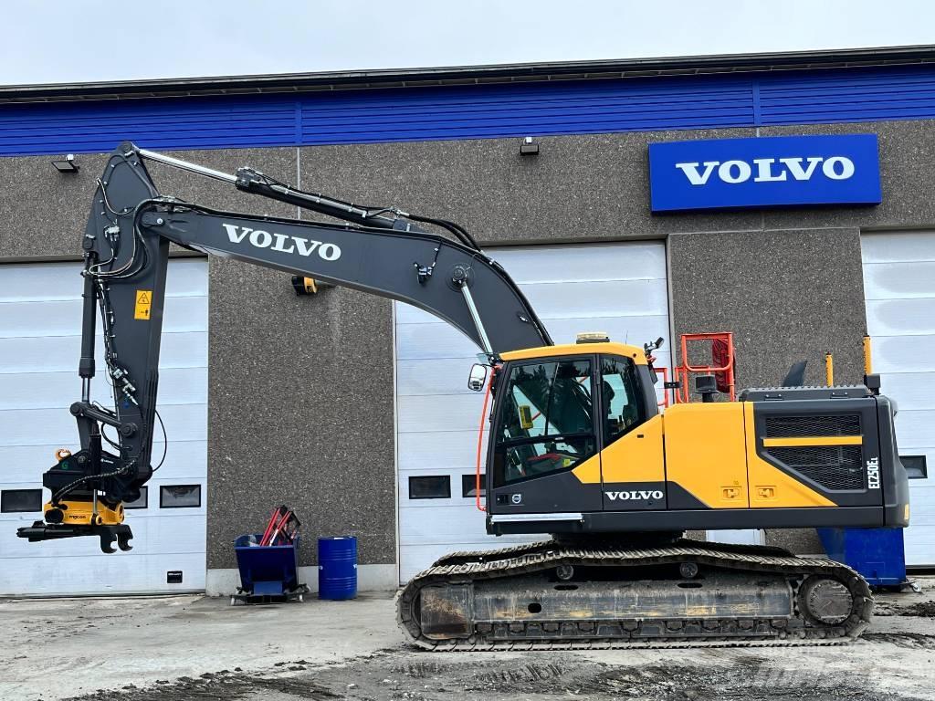 Volvo EC 250 EL Гусеничные экскаваторы