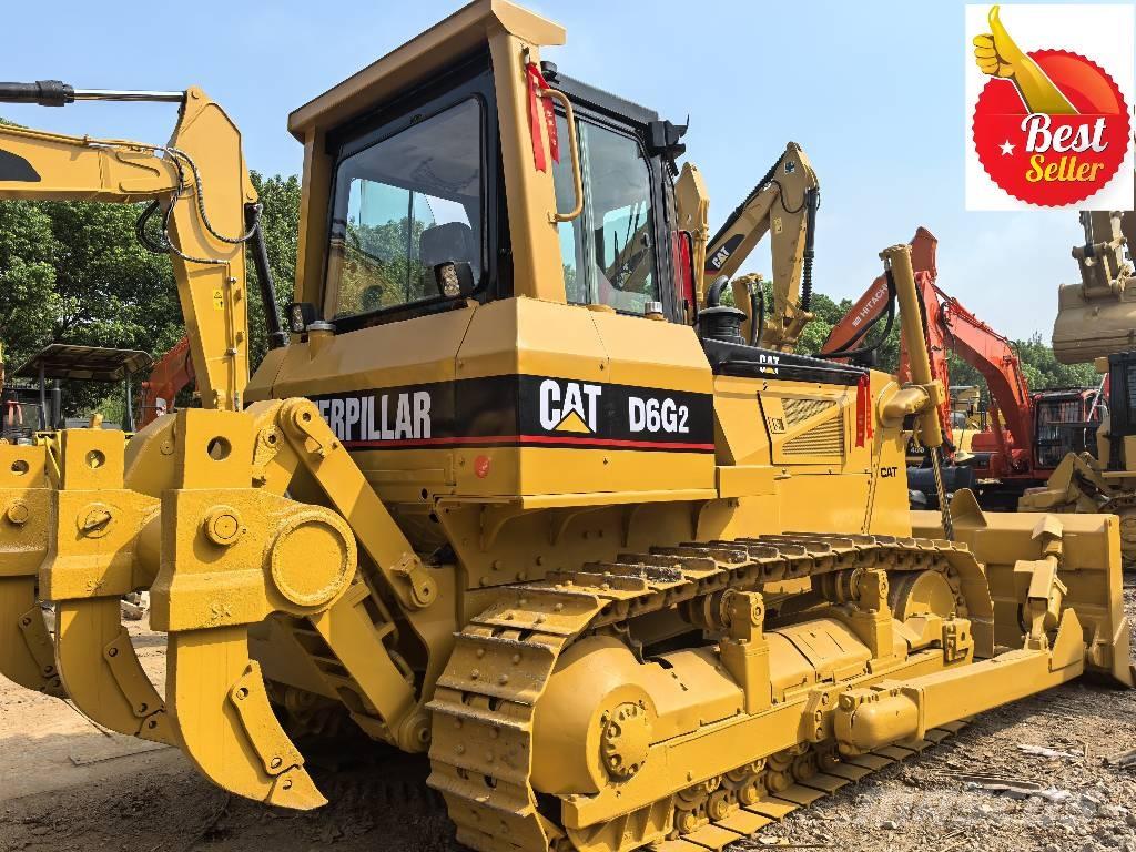 CAT D 6 G LGP II Гусеничные бульдозеры