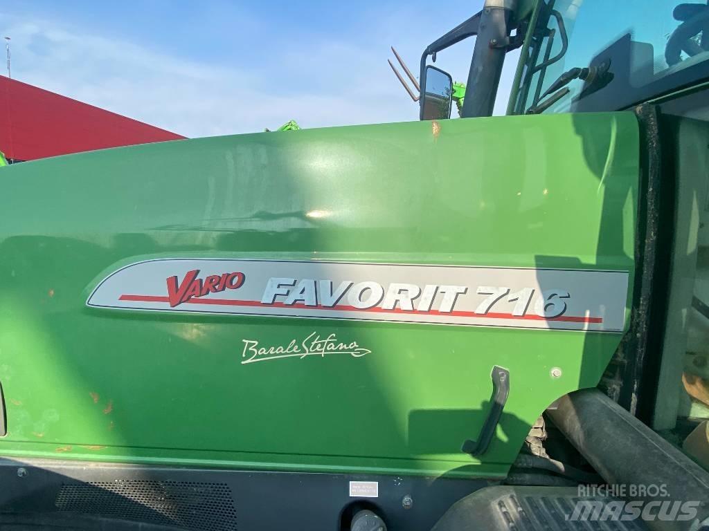 Fendt 716 Трактора