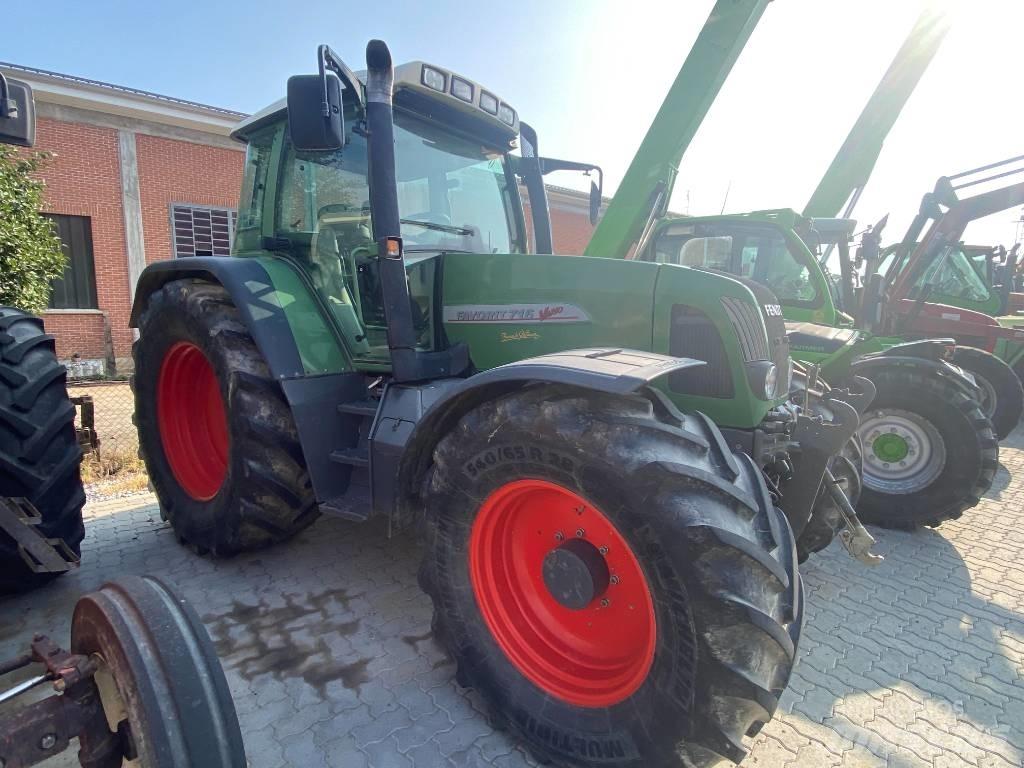 Fendt 716 Трактора