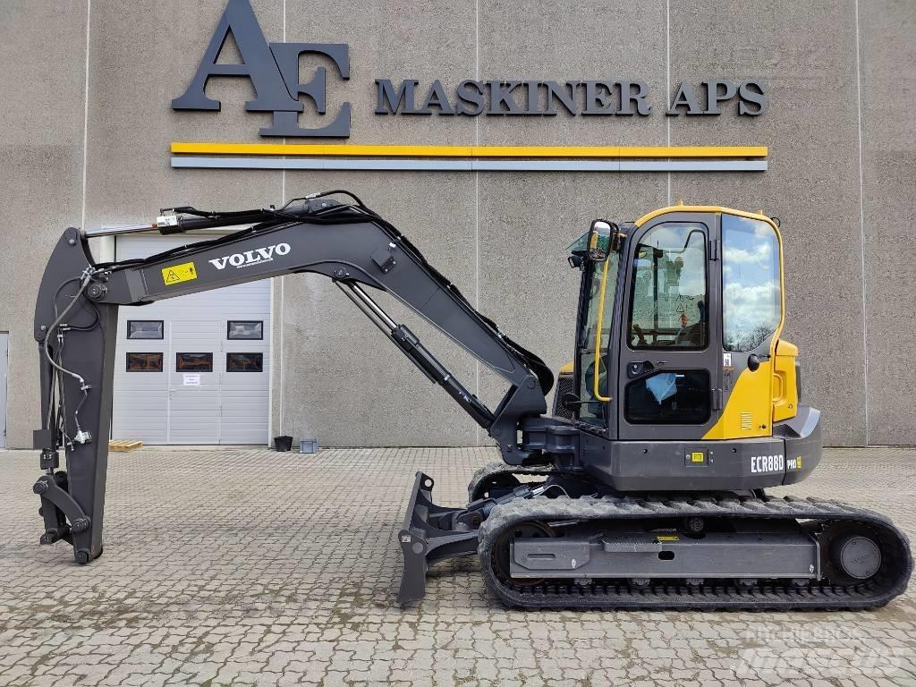Volvo ECR 88 PRO Гусеничные экскаваторы