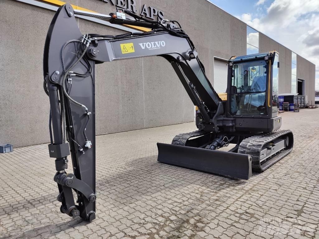 Volvo ECR 88 PRO Гусеничные экскаваторы