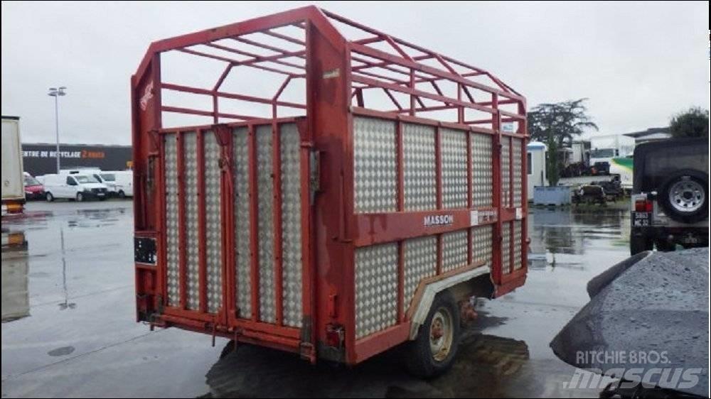 Masson B3000 Трейлеры для транспортировки животных