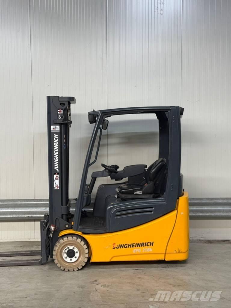 Jungheinrich EFG 216 Электропогрузчики