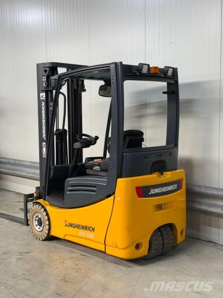 Jungheinrich EFG 216 Электропогрузчики
