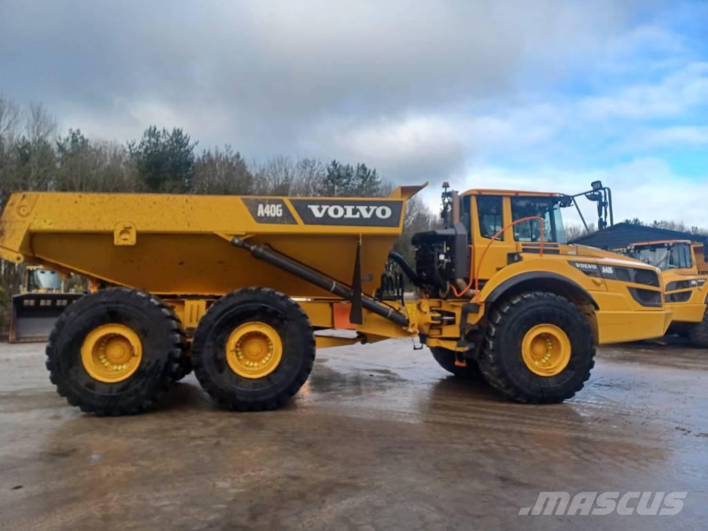 Volvo A 40 G Шарнирно-сочленённые самосвалы
