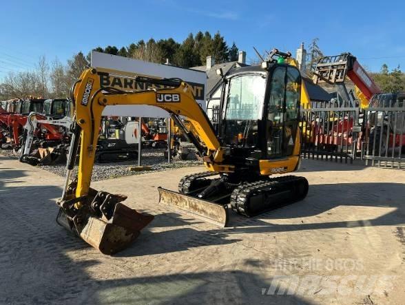 JCB 8026 CTS Мини-экскаваторы