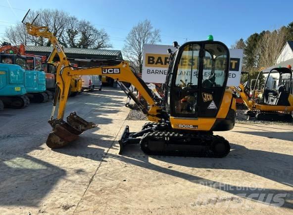 JCB 8026 CTS Мини-экскаваторы