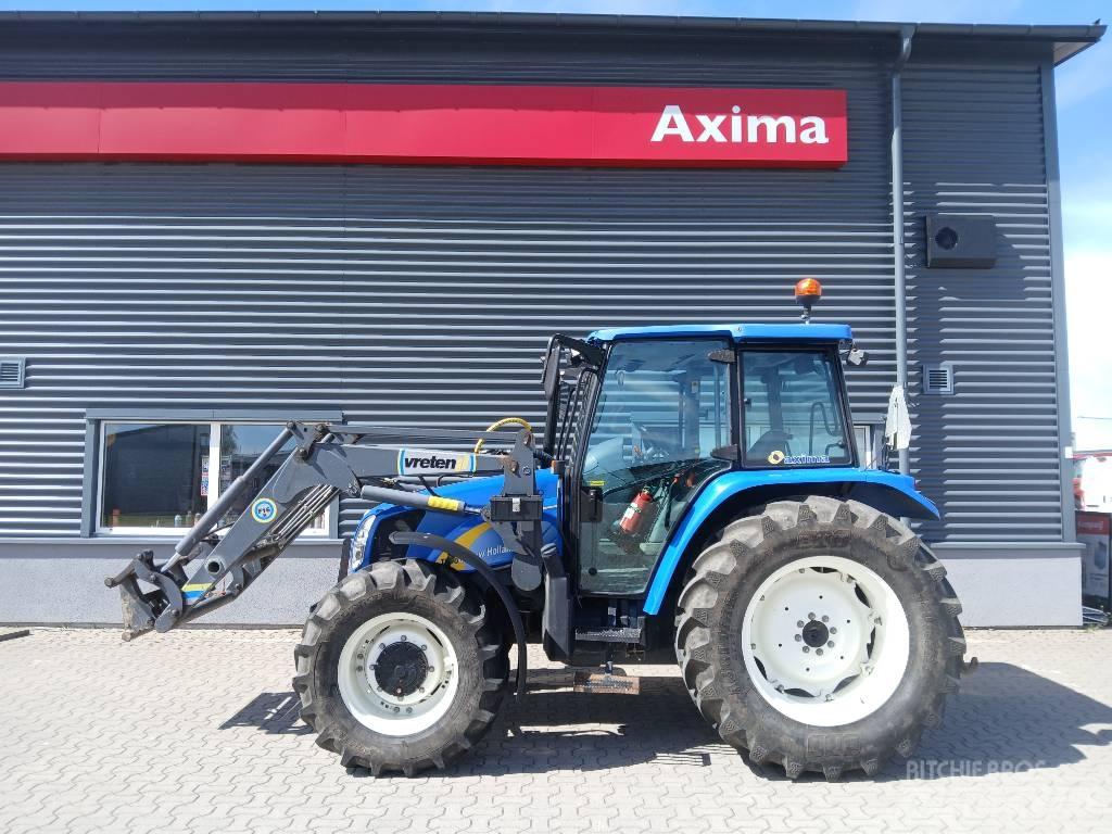 New Holland TL90A Трактора