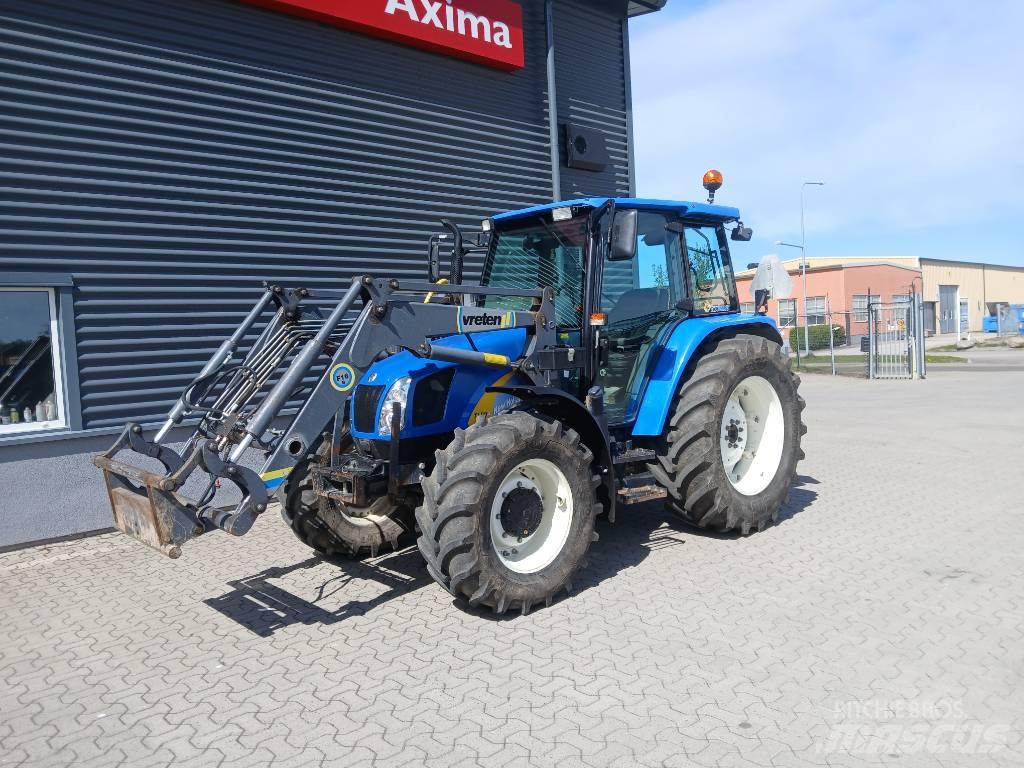 New Holland TL90A Трактора
