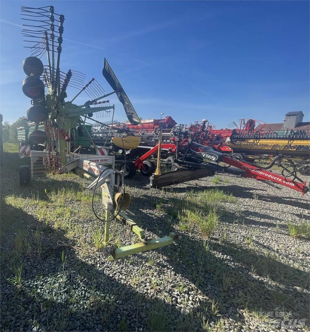 CLAAS LINER 1550 Рядковые косилки