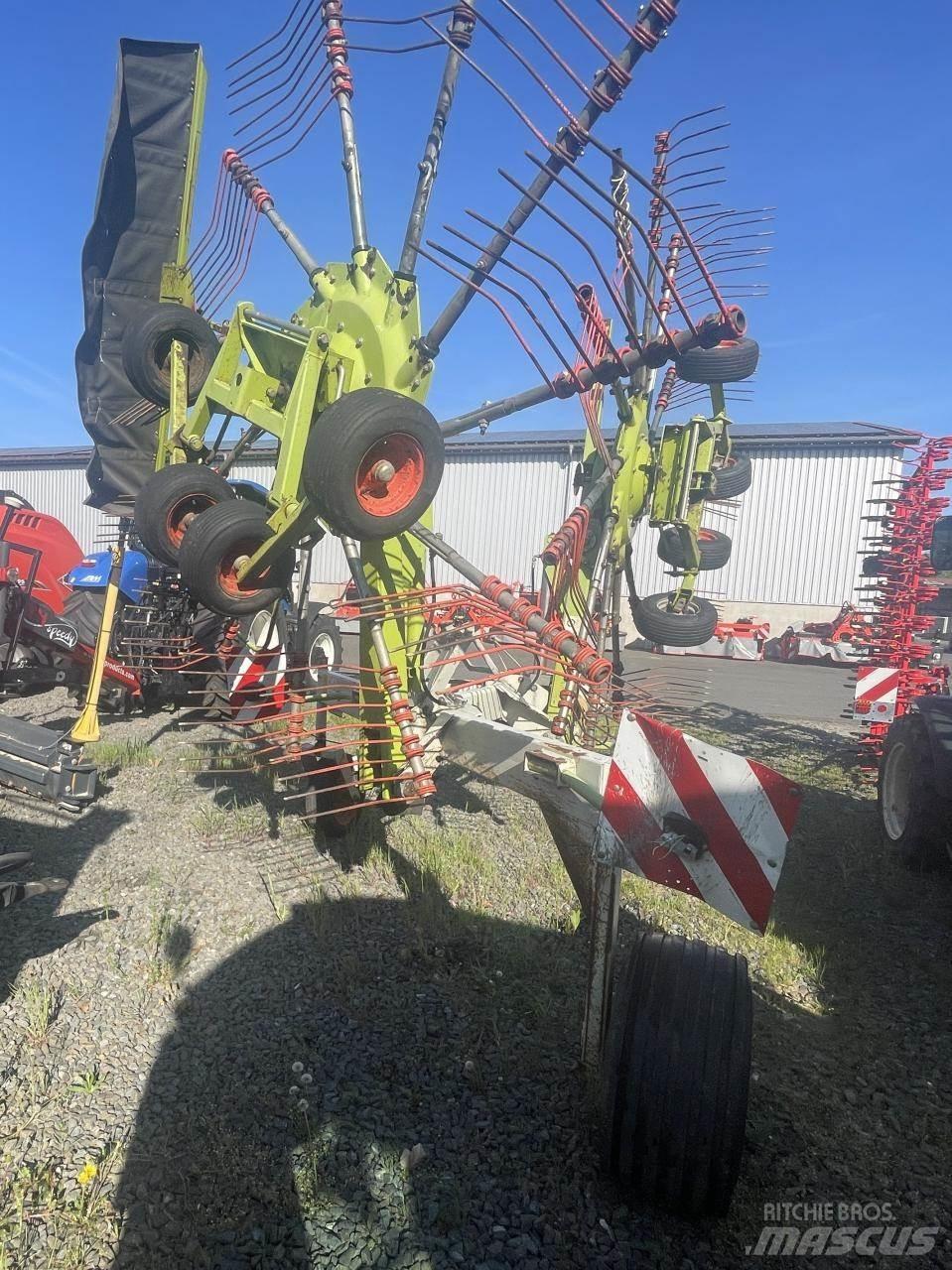 CLAAS LINER 1550 Рядковые косилки