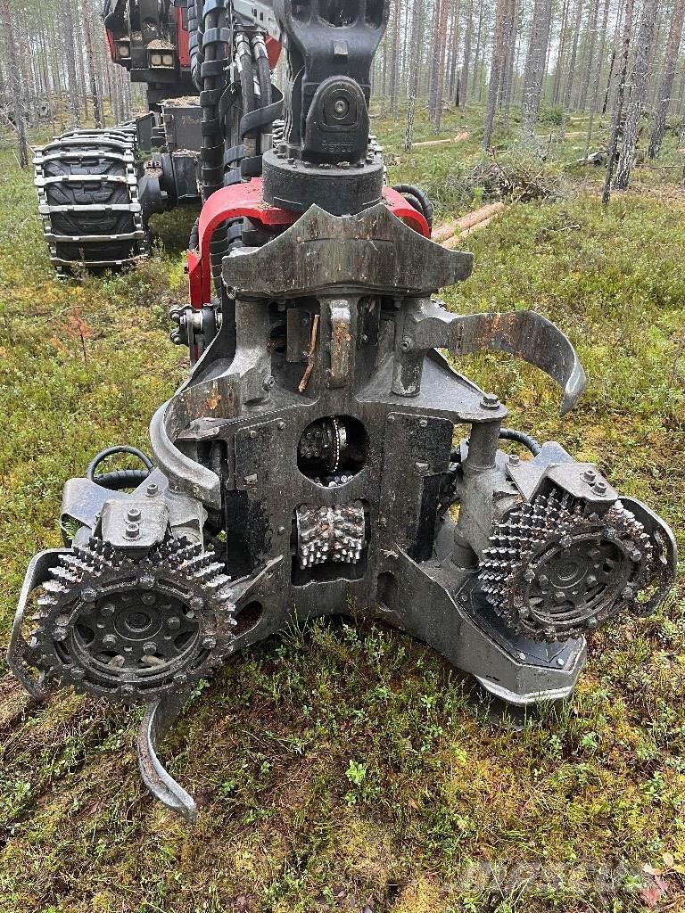 Komatsu 901 XC Харвестеры