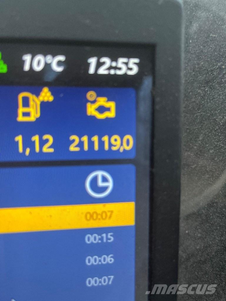 Komatsu 901 XC Харвестеры