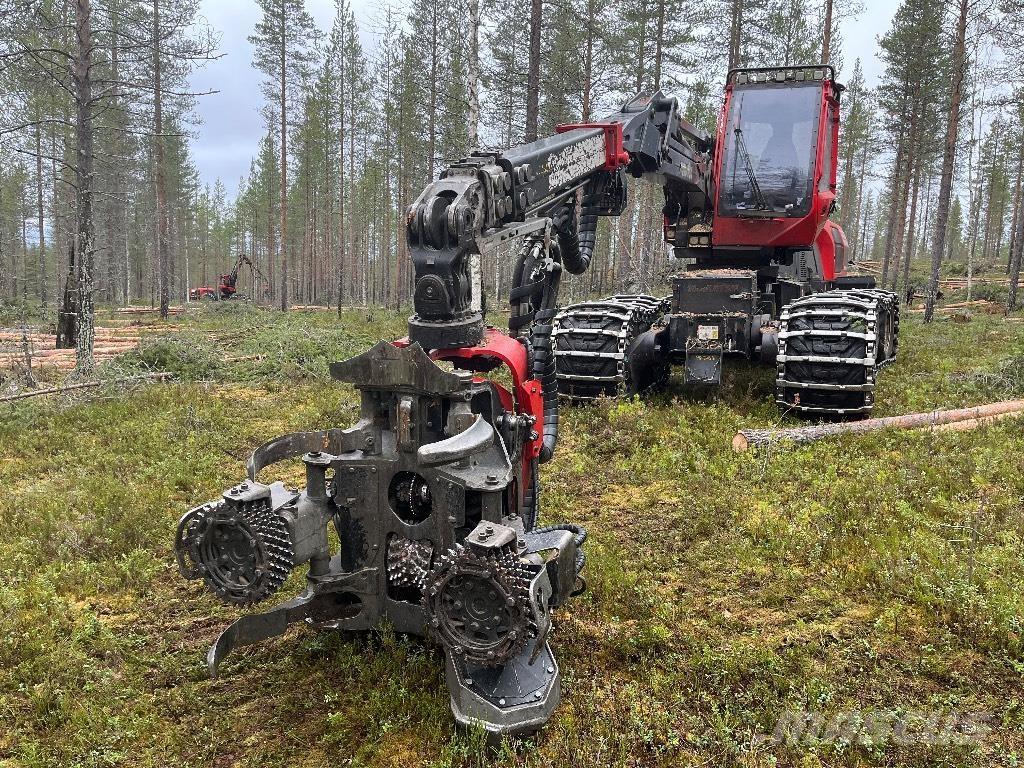 Komatsu 901 XC Харвестеры