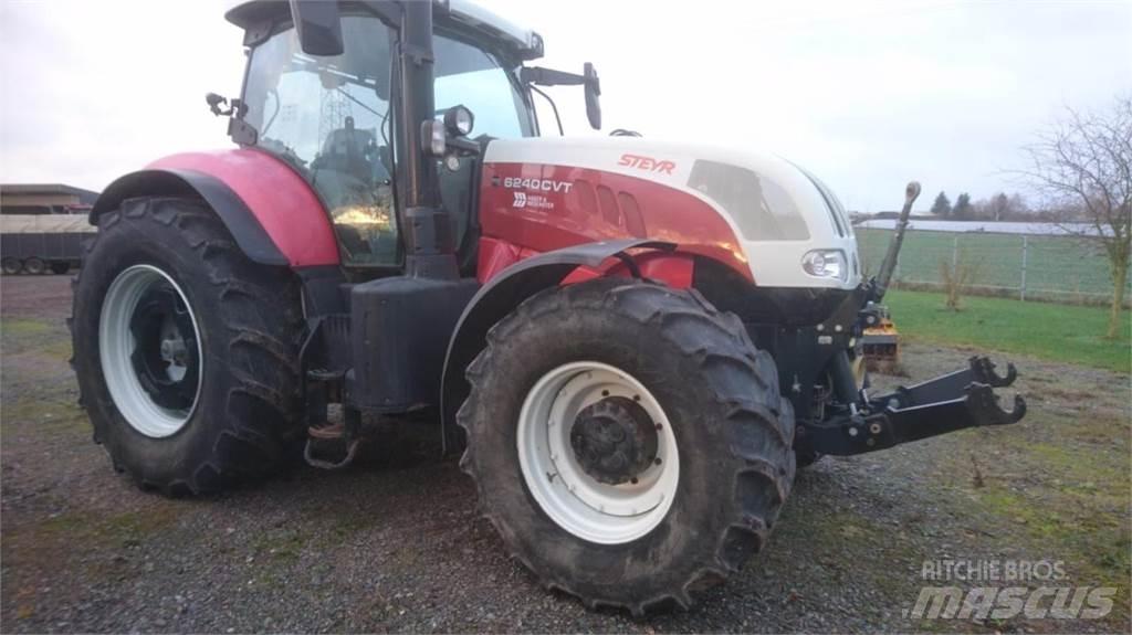 Steyr CVT 6240 Трактора